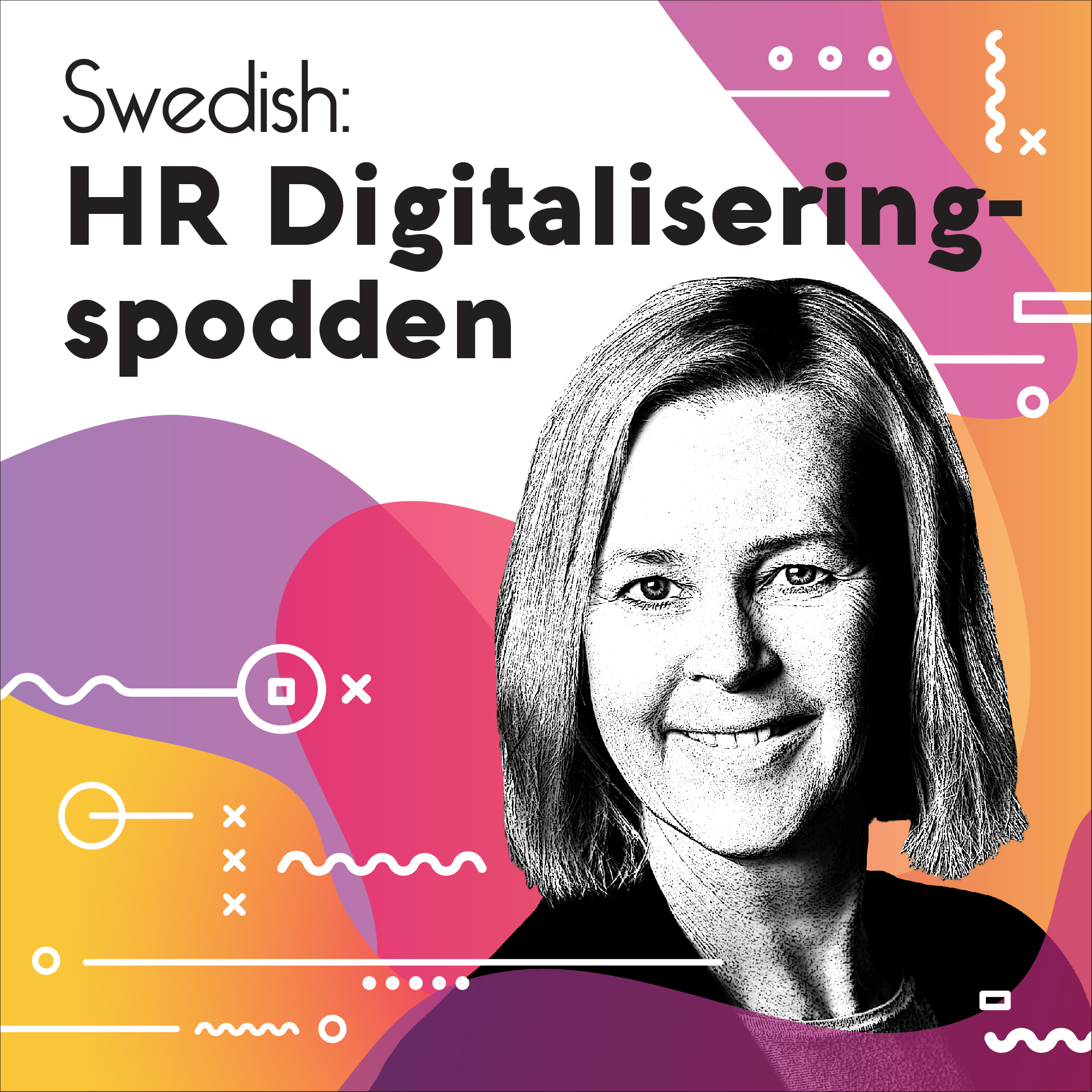 Podcast Design by eleven for HR Digitaliseringsgruppen Sverige AB | Design #22393908