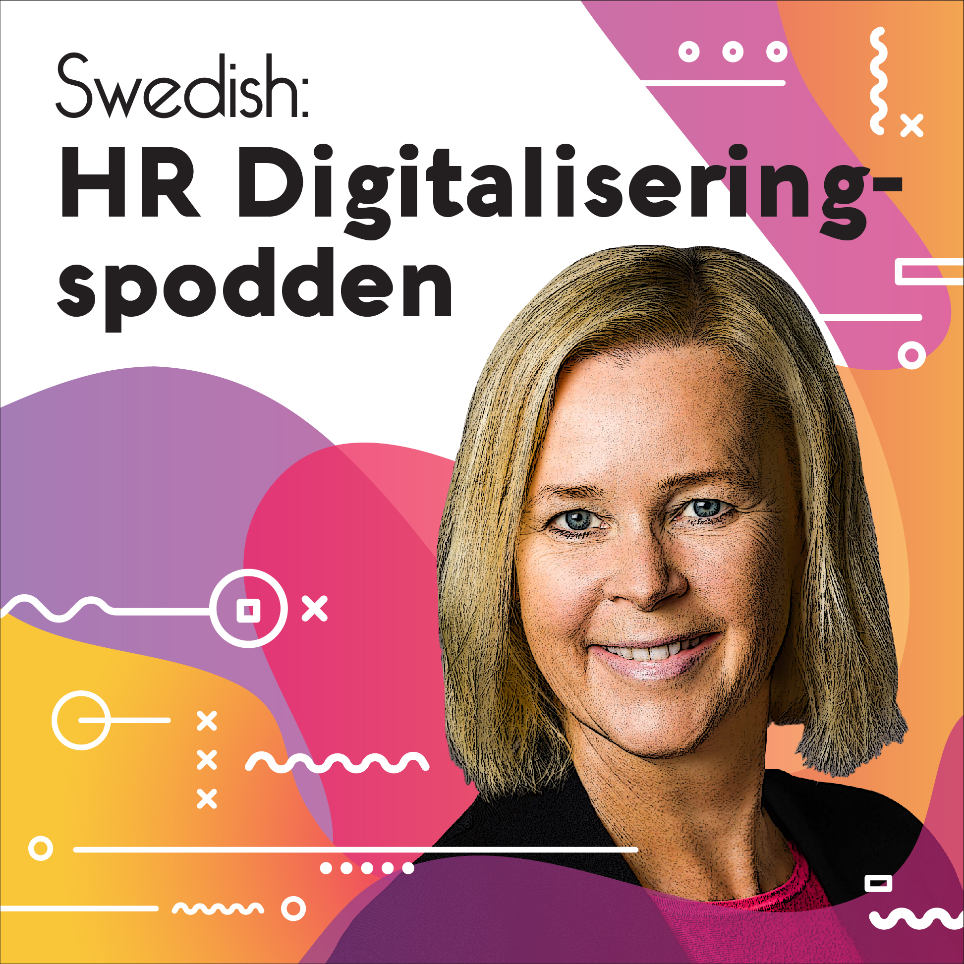 Podcast Design by eleven for HR Digitaliseringsgruppen Sverige AB | Design #22393909