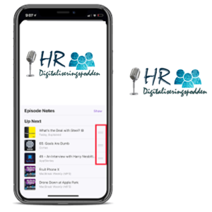 Podcast Design by AnneWanjiku for HR Digitaliseringsgruppen Sverige AB | Design #22452961