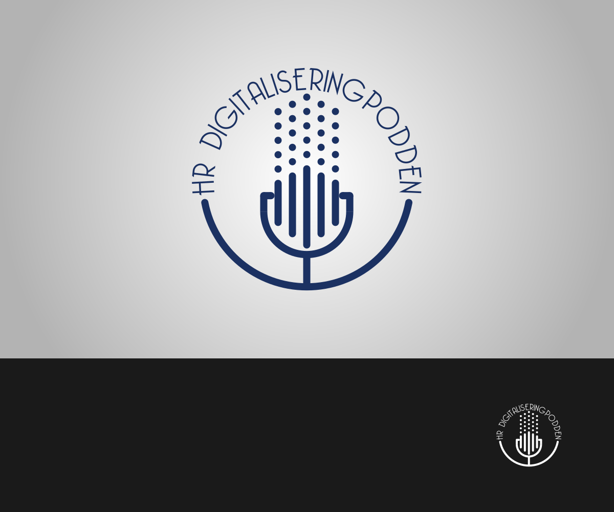 Podcast Design by Dreamsucht for HR Digitaliseringsgruppen Sverige AB | Design #22430908