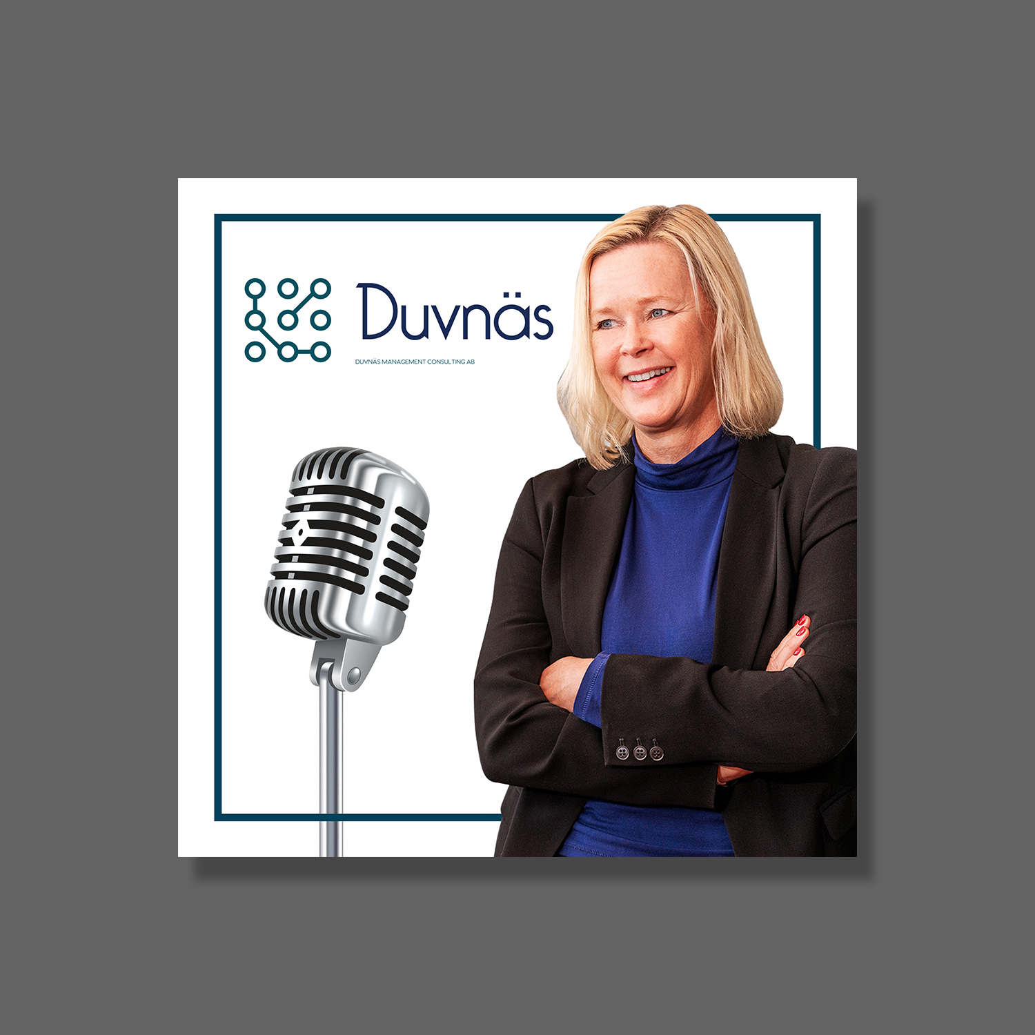 Podcast Design by Creative Milan for HR Digitaliseringsgruppen Sverige AB | Design #22425754