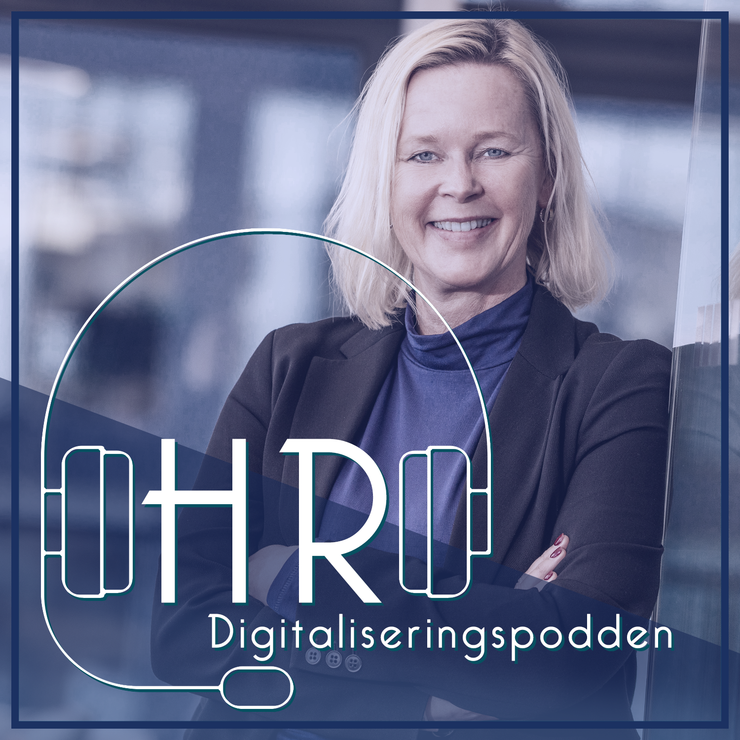 Podcast Design by VisVitae for HR Digitaliseringsgruppen Sverige AB | Design #22420311