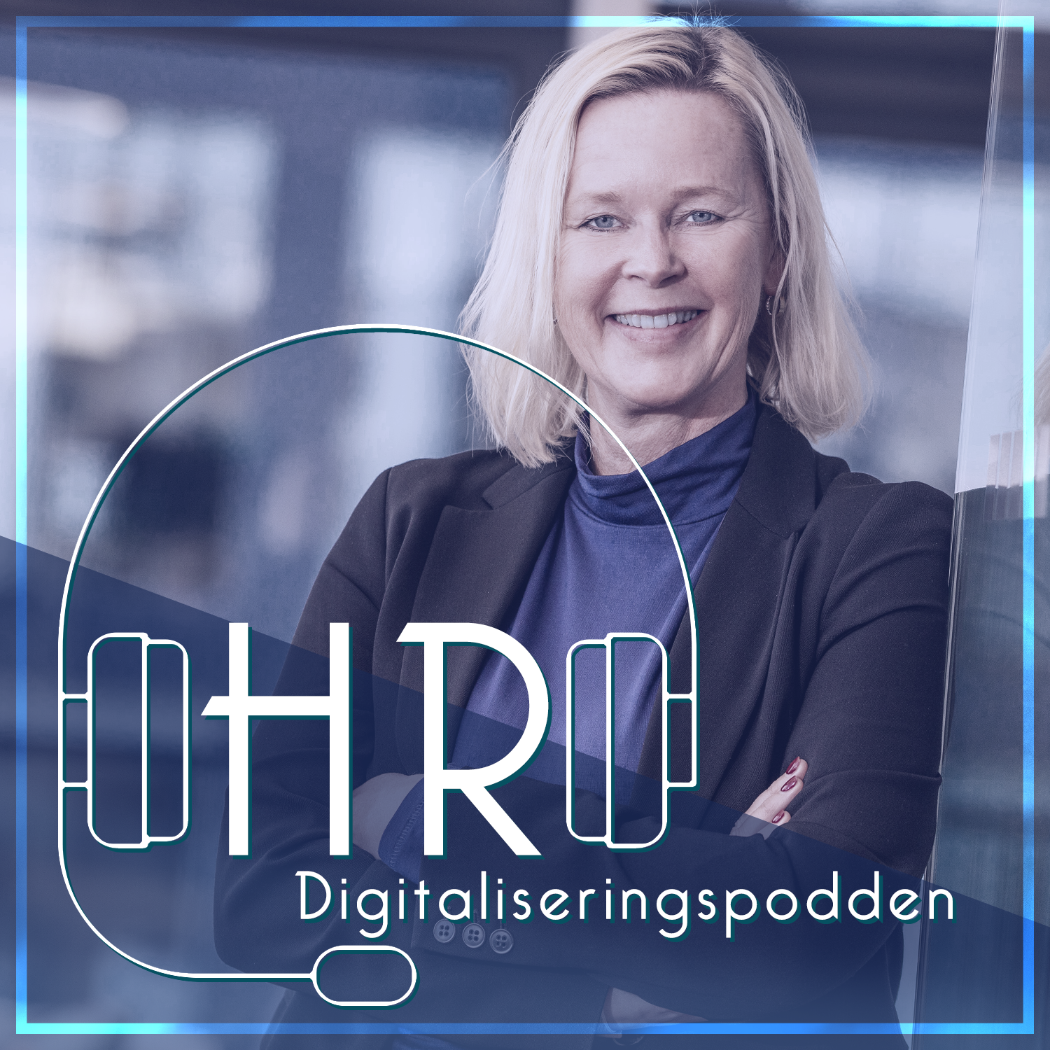 Podcast Design by VisVitae for HR Digitaliseringsgruppen Sverige AB | Design #22408459