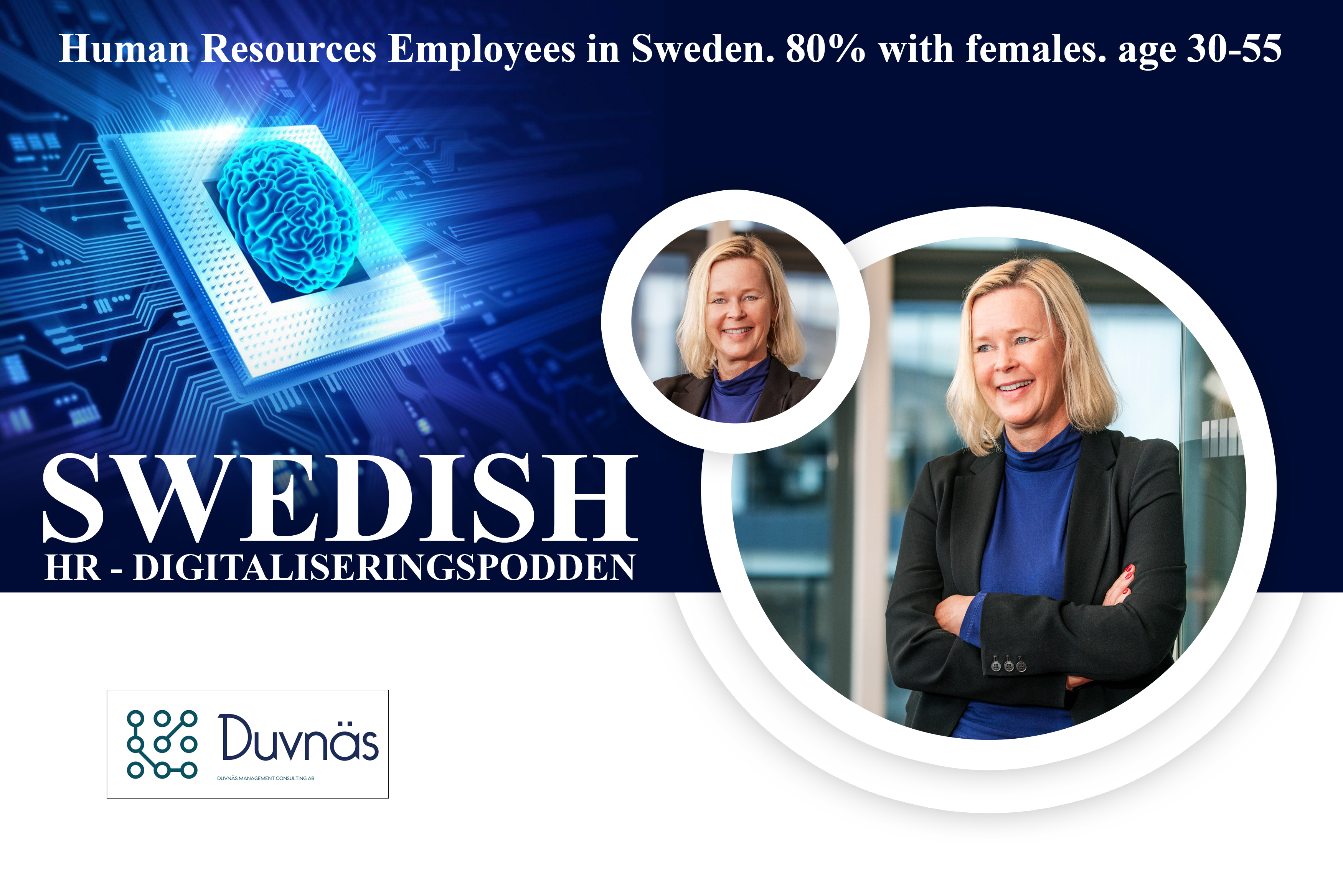 Podcast Design by karannparmar7575 2 for HR Digitaliseringsgruppen Sverige AB | Design #22450880