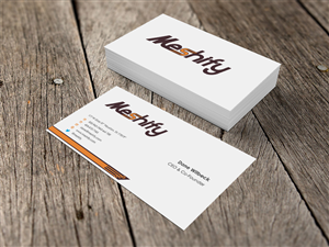 Design de Carte de Visite par Eggo May P pour Meshify | Design : #2953592