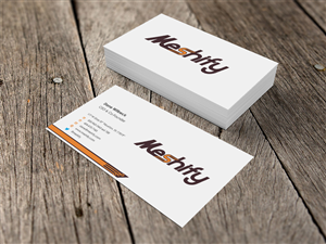 Business Card Design by Eggo May P