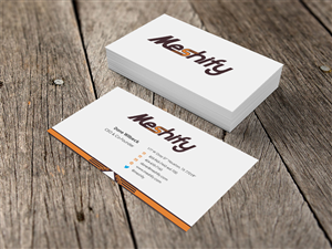 Design de Carte de Visite par Eggo May P pour Meshify | Design : #2953598