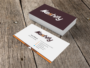 Design de Carte de Visite par Eggo May P pour Meshify | Design : #2953604
