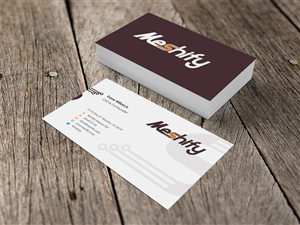 Design de Carte de Visite par Eggo May P pour Meshify | Design #2953633