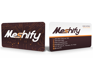 Design de Carte de Visite par Hardcore Design pour Meshify | Design #2950604
