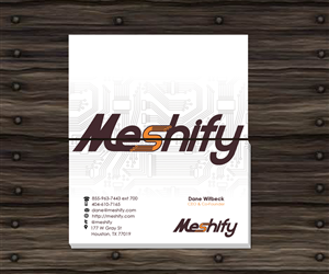 Design de Carte de Visite par midorichan pour Meshify | Design #2950253