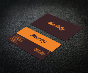 Design de Carte de Visite par Radu Borzea pour Meshify | Design : #2953611