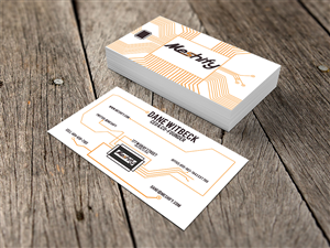 Design de Carte de Visite par Direct2Print pour Meshify | Design : #2954770