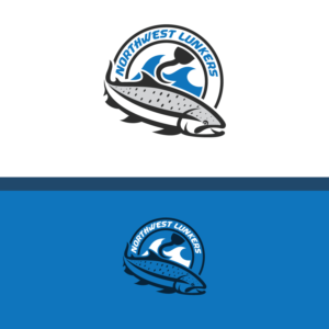 Northwest Lunkers | Logo Design by Graphic Bricks