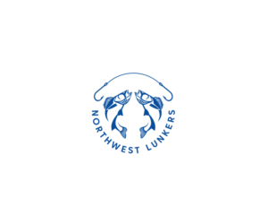 Northwest Lunkers | Logo Design by pachilakili