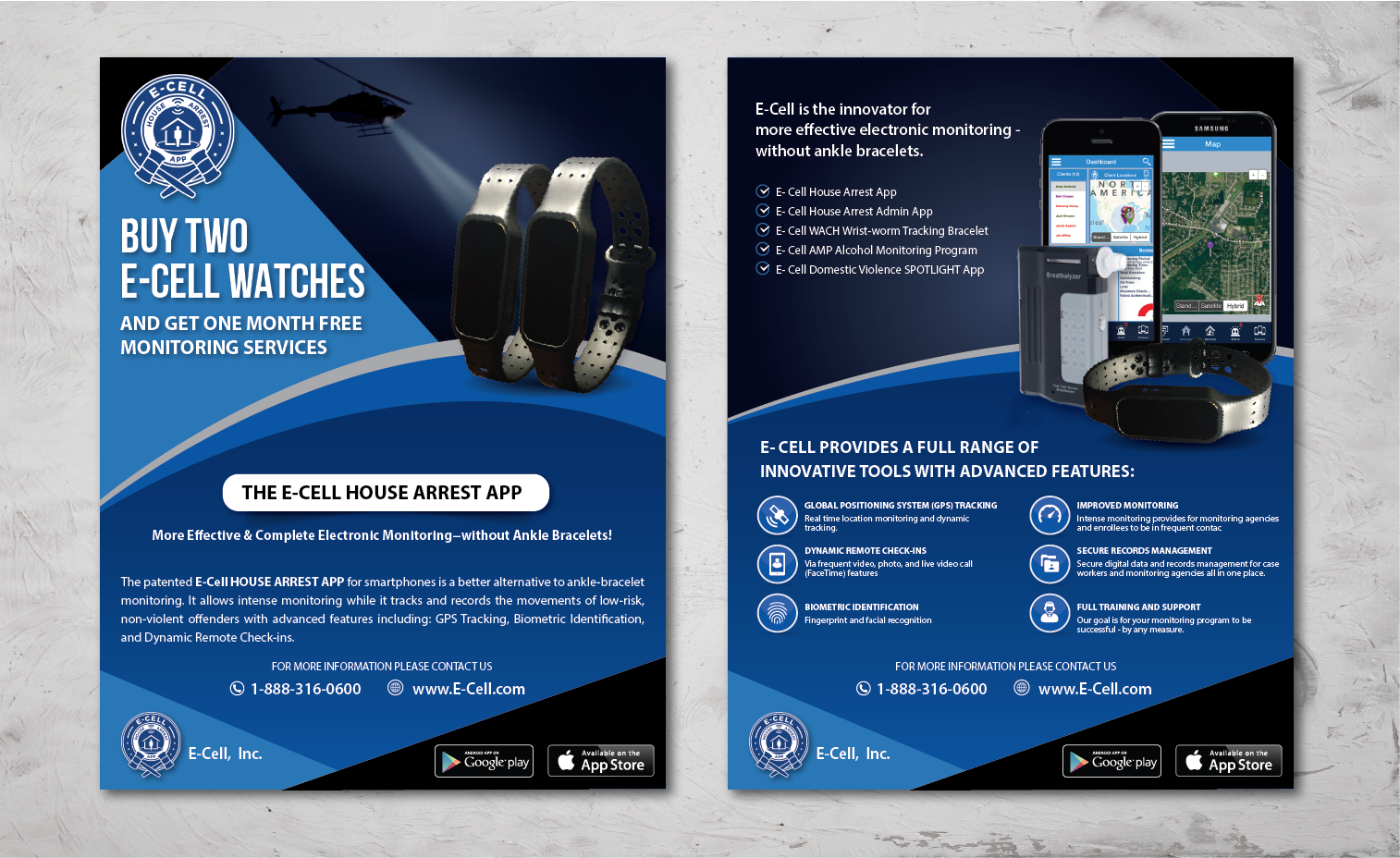 Advertisement Design by alex989 for E-cell,inc | Design #22395586