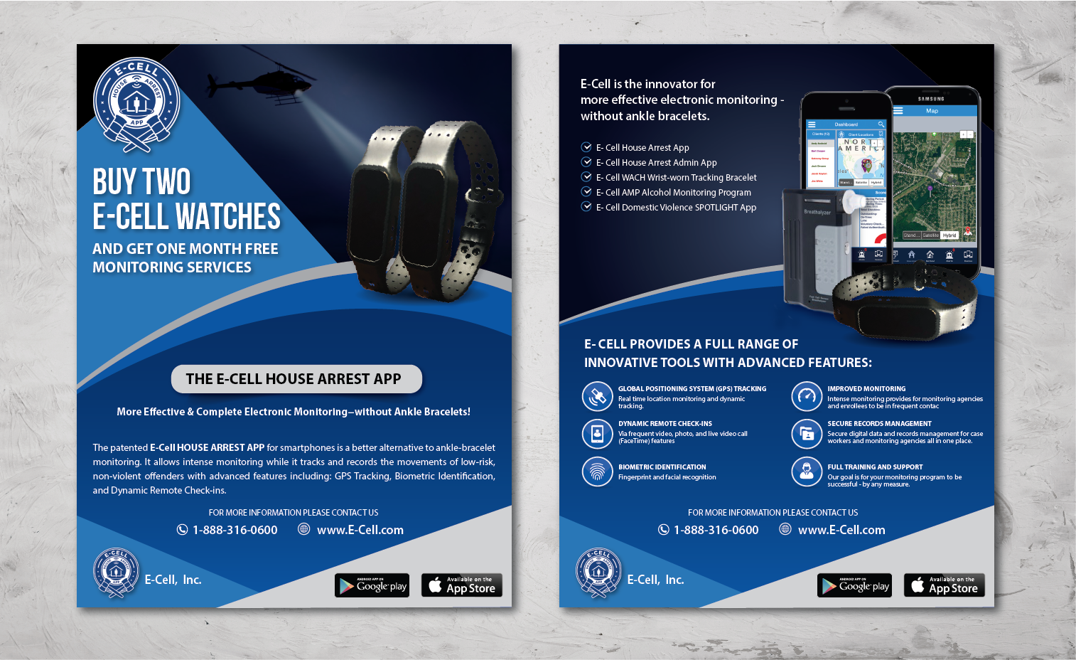 Advertisement Design by alex989 for E-cell,inc | Design #22563143