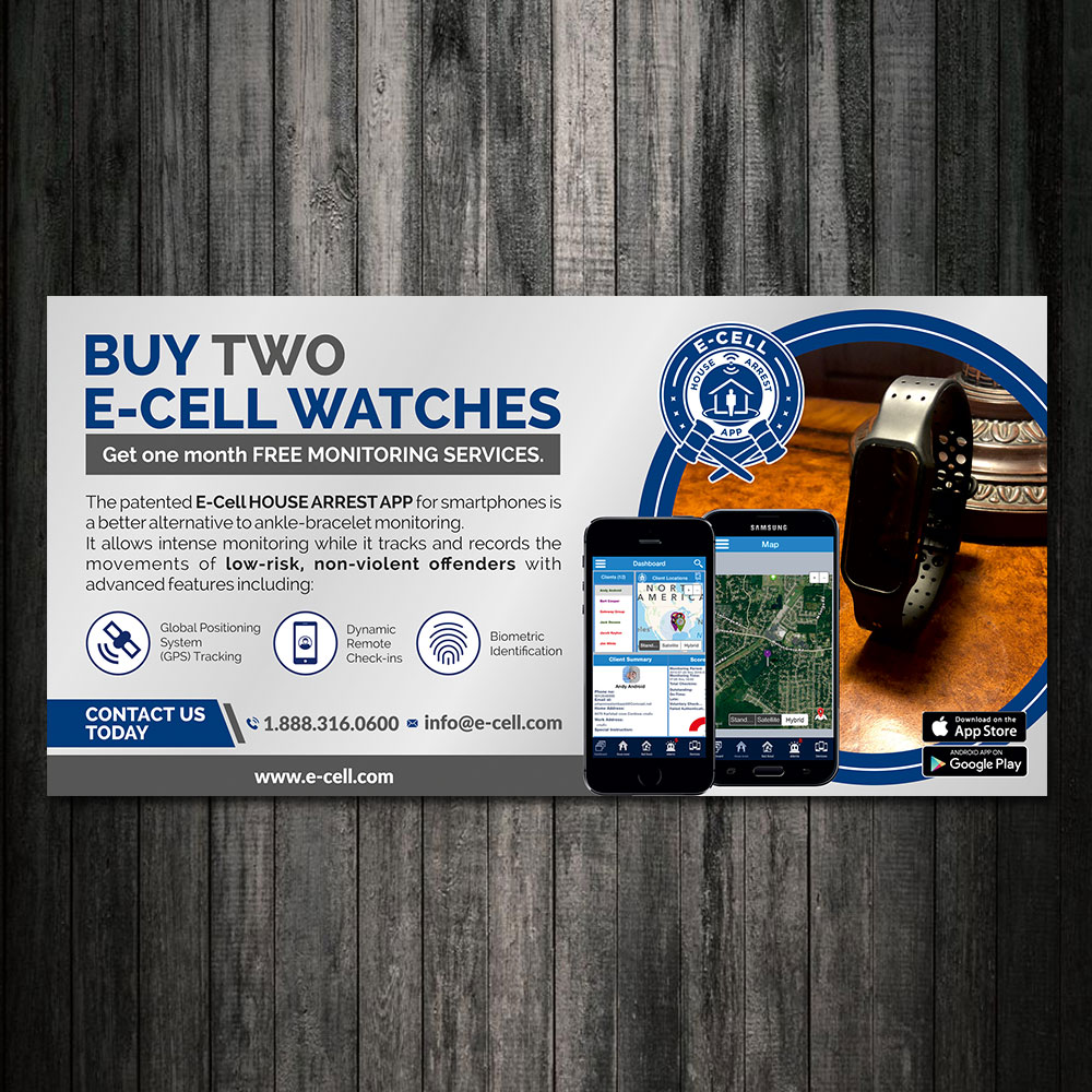 Design Publicitaire par Printopia Design pour E-cell,inc | Design #22380843
