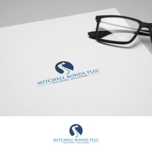 Mitchell Bonds pllc -- Trial Lawyers / Legal Advisors | Logo Design by DesignDUO