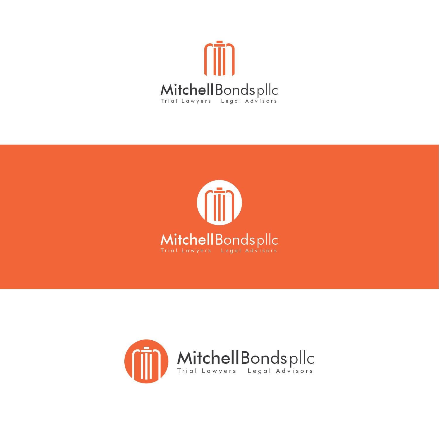 Logo Design by Muhammad Imran 3 for Mitchell Bonds pllc | Design #22375992