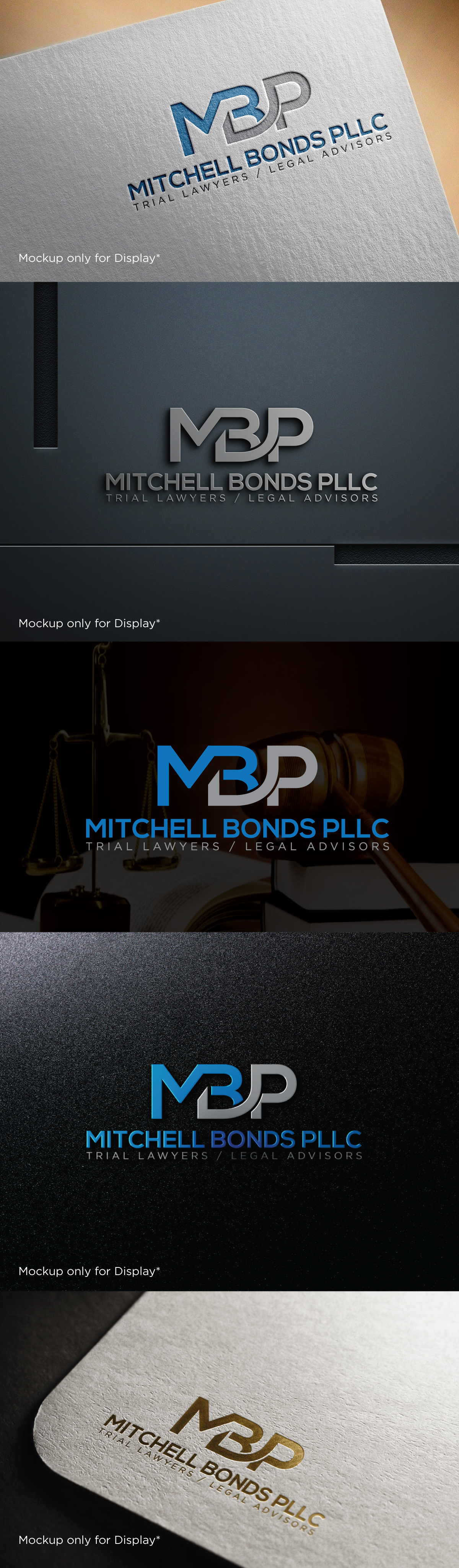 Logo Design by Anamul Burhan for Mitchell Bonds pllc | Design #22376141