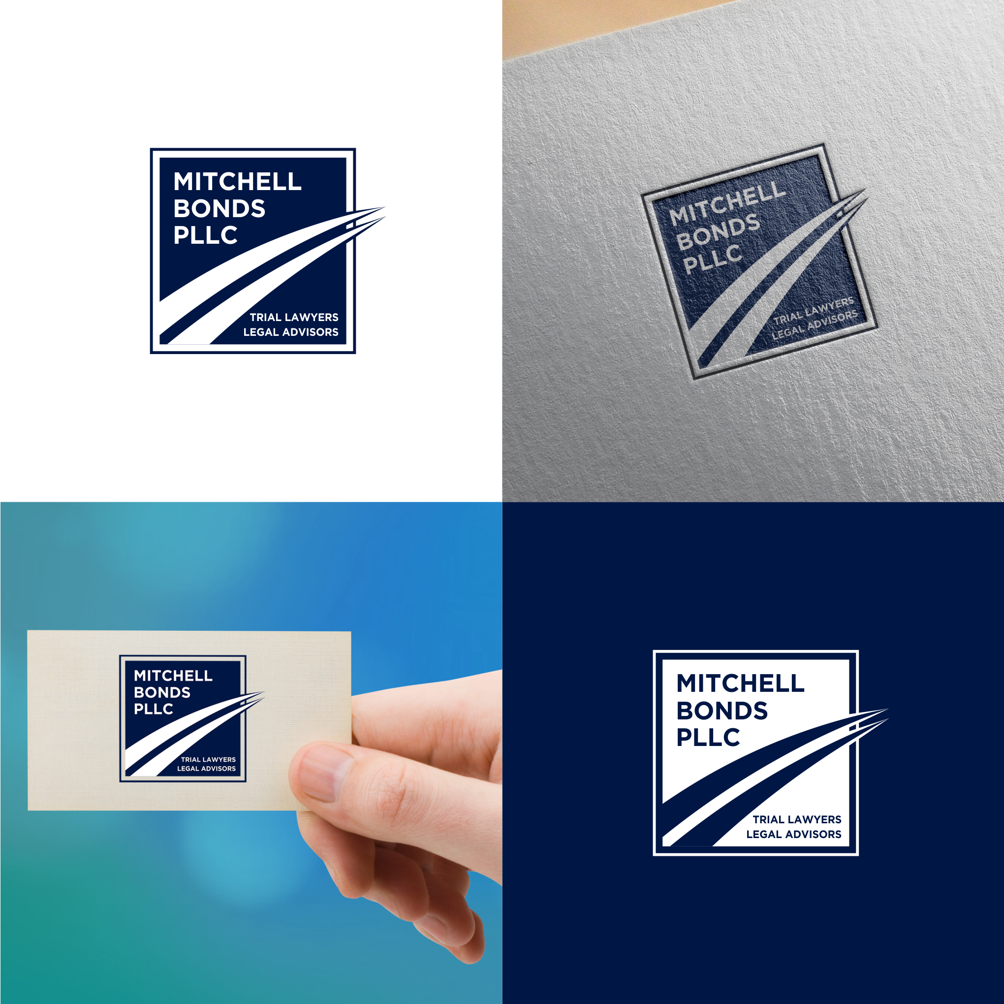 Logo Design by Ikan Mas Design for Mitchell Bonds pllc | Design #22375800