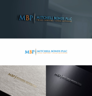 Logo Design by saher khan 2 for Mitchell Bonds pllc | Design: #22378752