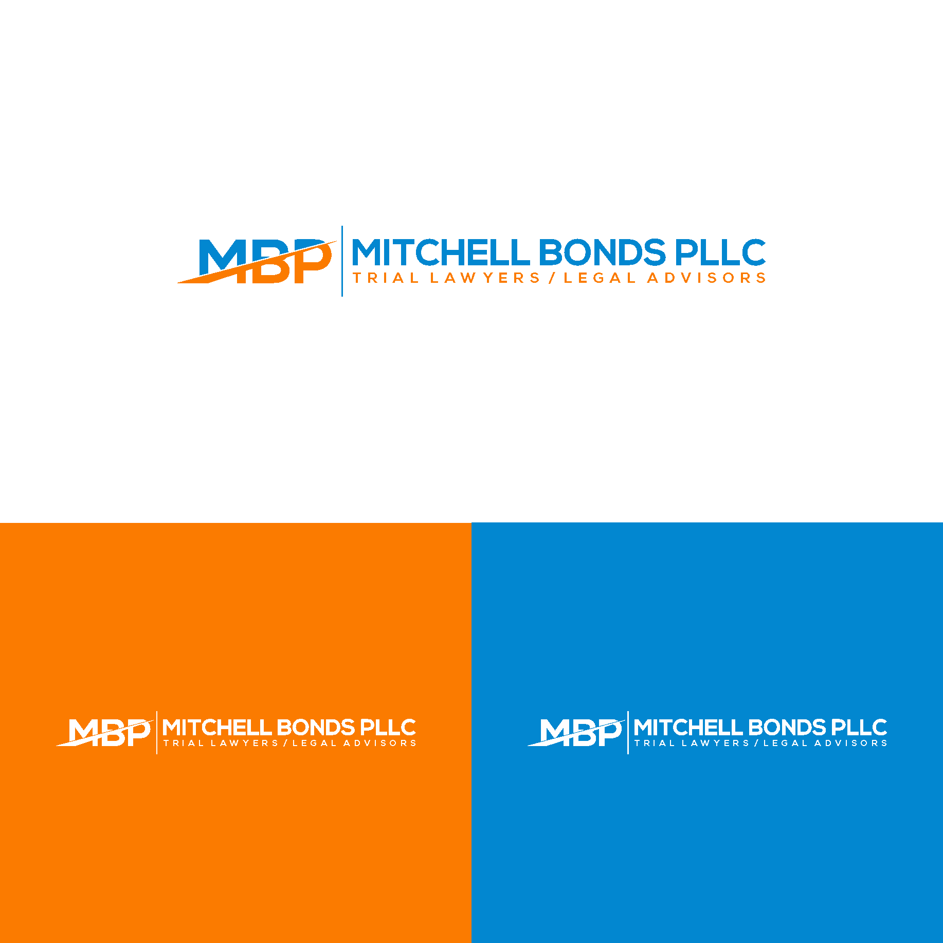 Logo Design by saher khan 2 for Mitchell Bonds pllc | Design #22378786