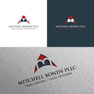 Mitchell Bonds pllc -- Trial Lawyers / Legal Advisors | Logo Design by Rii