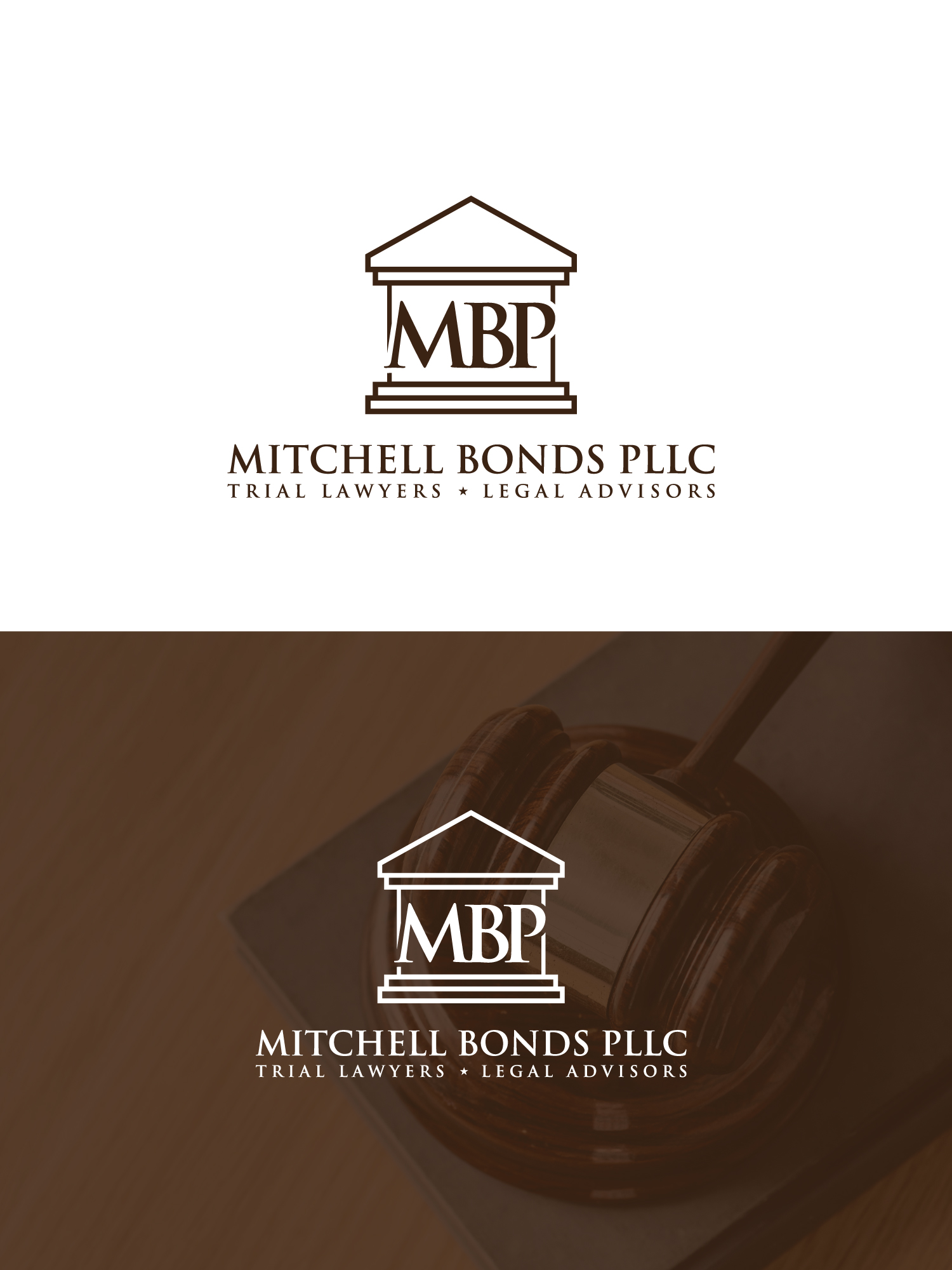 Logo Design by MIAN MUHAMMAD 2 for Mitchell Bonds pllc | Design #22389922