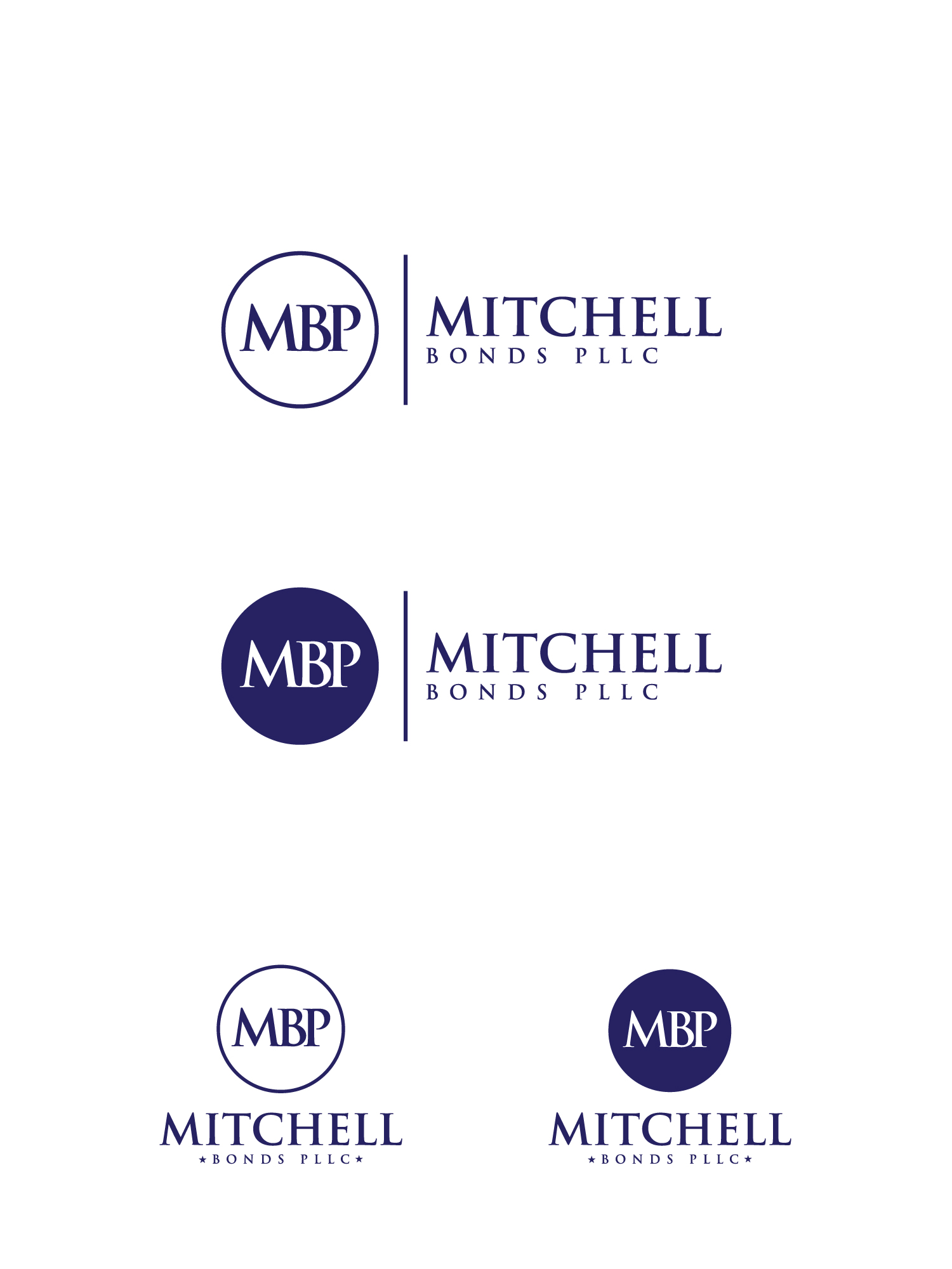 Logo Design by MIAN MUHAMMAD 2 for Mitchell Bonds pllc | Design #22389976