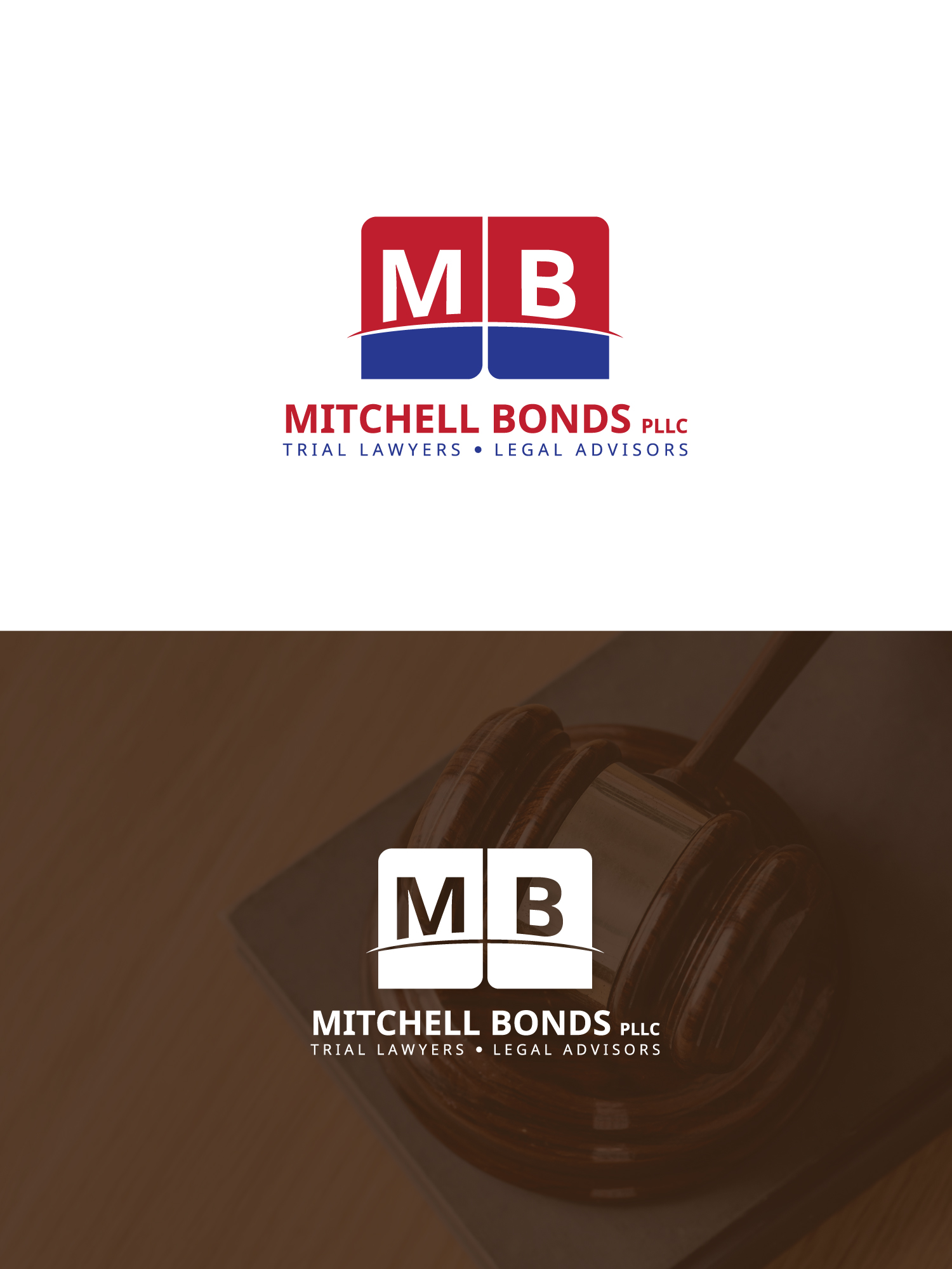 Logo Design by MIAN MUHAMMAD 2 for Mitchell Bonds pllc | Design #22405437