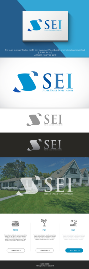 Real Estate Development Business Logo & Card | Diseño Gráfico por Kim Ji