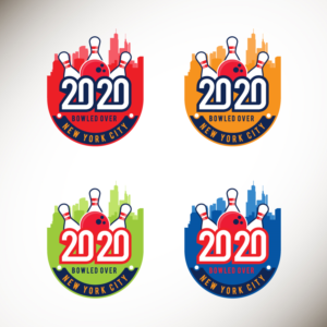 2020 Bowled Over, New York City | Diseño de Logo por sushsharma99