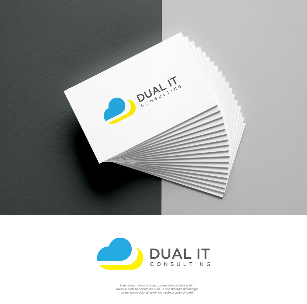 Logo Design by Locke+ for Dual IT Consulting | Design #22379579