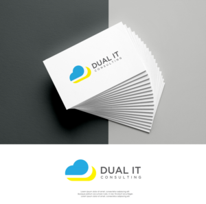 Logo Design by Locke+ for Dual IT Consulting | Design: #22379579