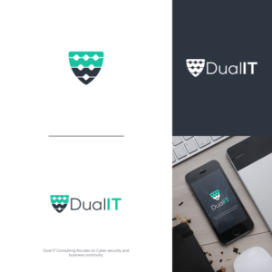 Dual IT | Logo Design by JohnM.