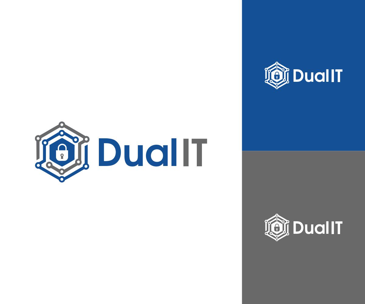 Logo Design by sidh for Dual IT Consulting | Design #22390019