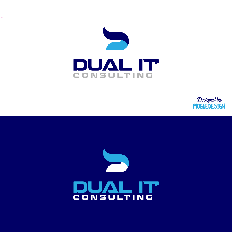 Design de Logo par MogueDesign pour Dual IT Consulting | Design #22380951