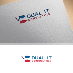 Dual IT | Logo Design by MG.graphics