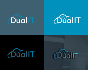 Diseño de Logo por Atec para Dual IT Consulting | Diseño: #22386435