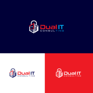 Logo Design by sankar999 for Dual IT Consulting | Design: #22379777