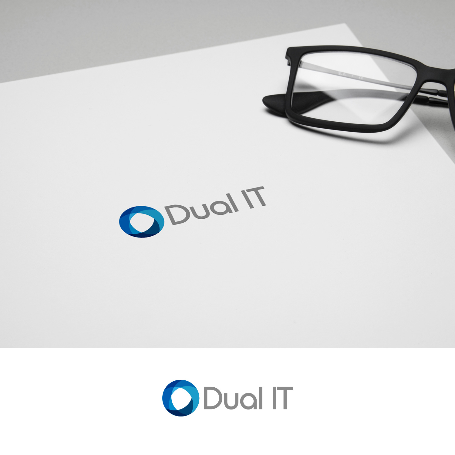 Logo Design by DesignDUO for Dual IT Consulting | Design #22396520