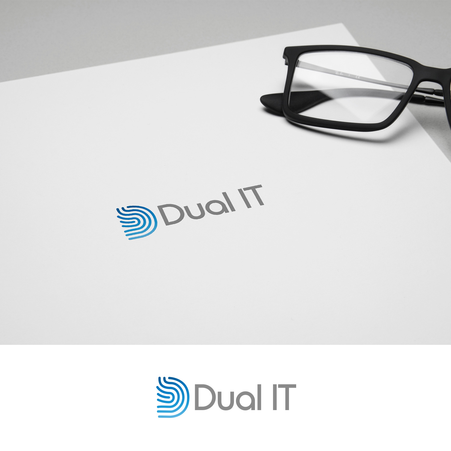 Logo Design by DesignDUO for Dual IT Consulting | Design #22396521