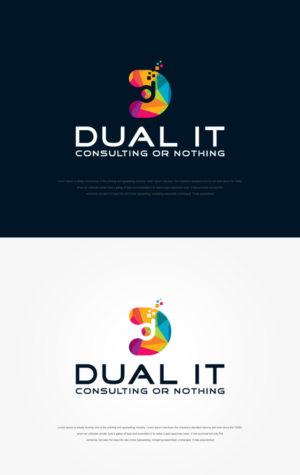 Dual IT | Logo Design by sushsharma99