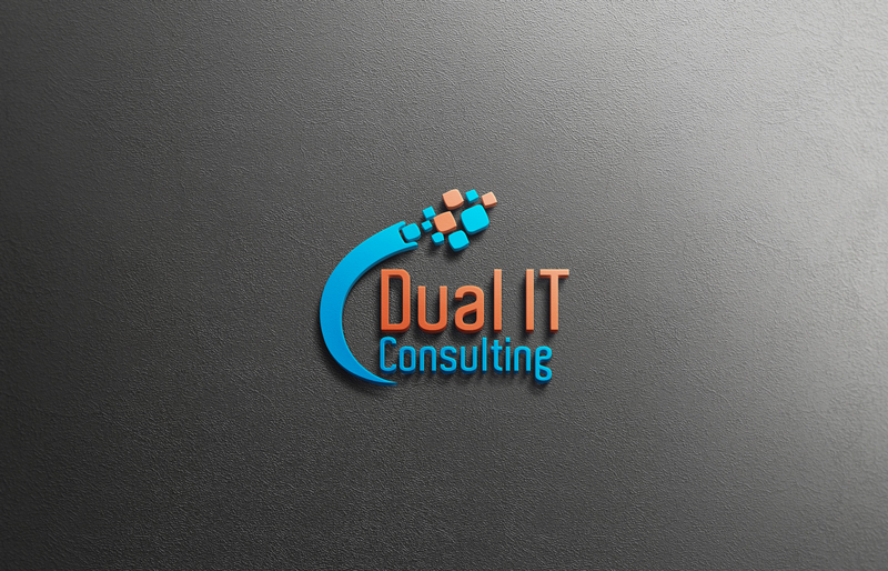 Logo Design by www.info.hajerabegum for Dual IT Consulting | Design #22386073