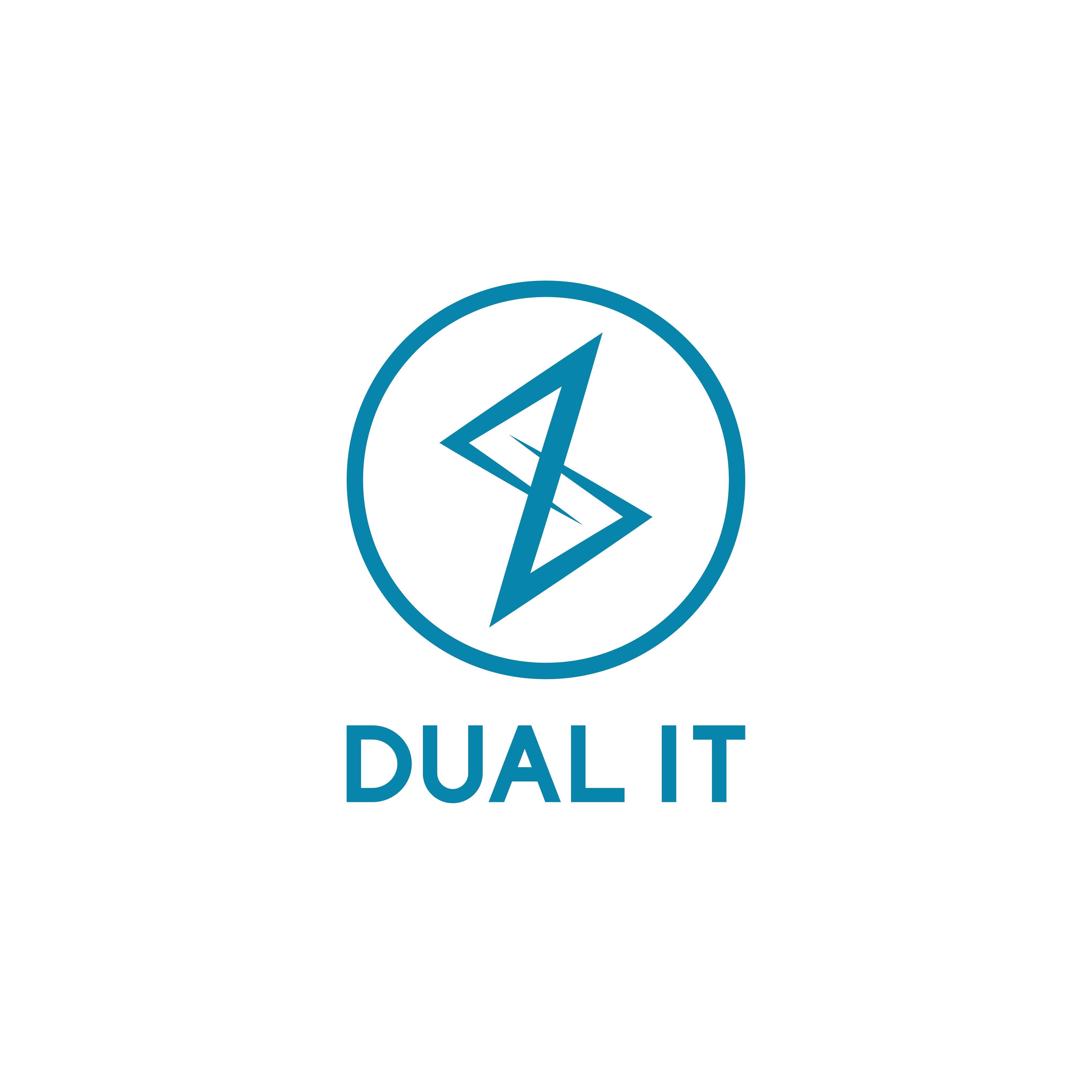 Logo Design by Heytatee for Dual IT Consulting | Design #22388762