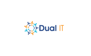 Logo Design by GODDREAMCREATION for Dual IT Consulting | Design #22400524