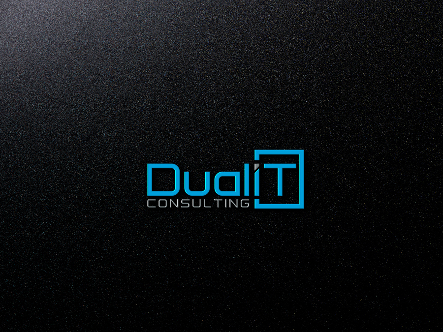 Design de Logo par khairul 5 pour Dual IT Consulting | Design #22381902