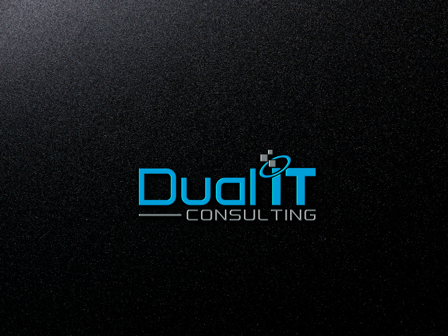 Logo Design by khairul 5 for Dual IT Consulting | Design #22381903